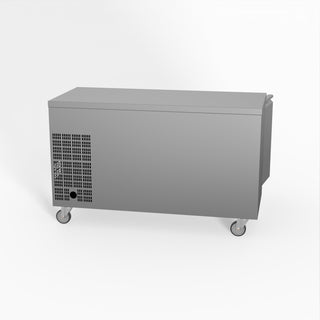 S/S Two Door Bench Freezer - FED-X XUB6F13S2V