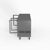 FED-X Three Glass Door Bench Fridge XUB6C18G3V
