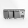 FED-X S/S Three Door Bench Fridge XUB6C18S3V