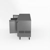 FED-X S/S Three Door Bench Freezer XUB6F18S3V