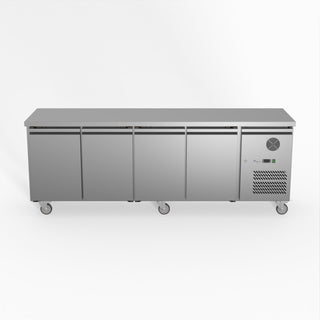 S/S Four Door Bench Fridge - FED-X XUB6C22S4V