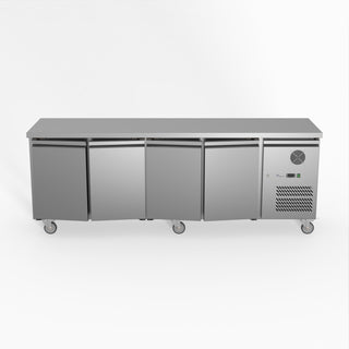 S/S Four Door Bench Fridge - FED-X XUB6C22S4V