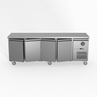 S/S Four Door Bench Fridge - FED-X XUB6C22S4V