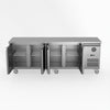 FED-X S/S Four Door Bench Fridge XUB6C22S4V