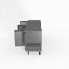 FED-X S/S Four Door Bench Fridge XUB6C22S4V