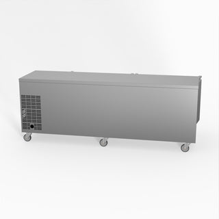 S/S Four Door Bench Fridge - FED-X XUB6C22S4V