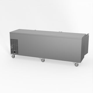 S/S Four Door Bench Fridge - FED-X XUB6C22S4V