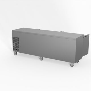 S/S Four Door Bench Fridge - FED-X XUB6C22S4V