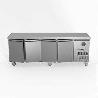 S/S Four Door Bench Fridge - FED-X XUB6C22S4V