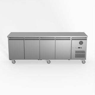 S/S Four Door Bench Fridge - FED-X XUB6C22S4V