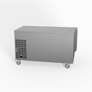 S/S Two Door Bench Freezer - FED-X XUB7F13S2V