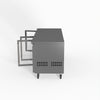 FED-X Three Glass Door Bench Fridge XUB7C18G3V