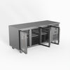 Three Glass Door Bench Fridge - FED-X XUB7C18G3V