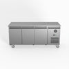 S/S Three Door Bench Freezer - FED-X XUB7F18S3V