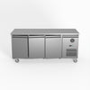 FED-X S/S Three Door Bench Freezer XUB7F18S3V