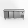 FED-X S/S Three Door Bench Freezer XUB7F18S3V