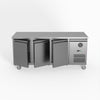 FED-X S/S Three Door Bench Freezer XUB7F18S3V