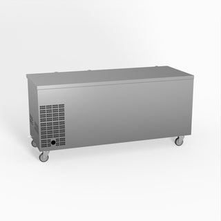 S/S Three Door Bench Freezer - FED-X XUB7F18S3V