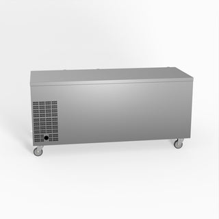 S/S Three Door Bench Freezer - FED-X XUB7F18S3V