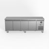 FED-X S/S Four Door Bench Fridge XUB7C22S4V