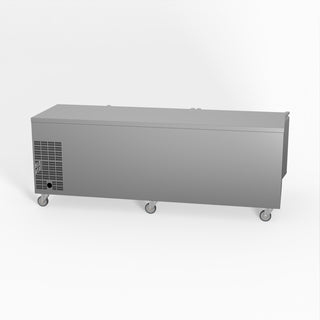 S/S Four Door Bench Fridge - FED-X XUB7C22S4V