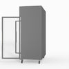 FED-X S/S Two Full Glass Door Upright Fridge XURC1200G2V