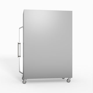 S/S Two Full Glass Door Upright Fridge - FED-X XURC1200G2V