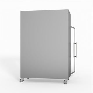 S/S Two Full Glass Door Upright Fridge - FED-X XURC1200G2V