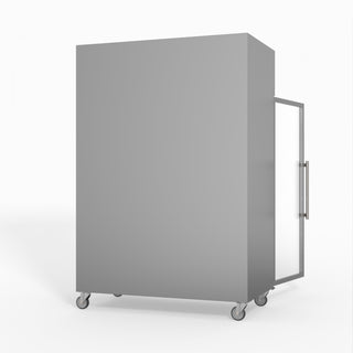 S/S Two Full Glass Door Upright Freezer - FED-X XURF1200G2V