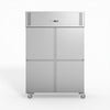 S/S Four Door Upright Fridge - FED-X XURC1200S2V