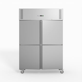 S/S Four Door Upright Fridge - FED-X XURC1200S2V