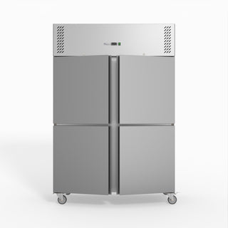 S/S Four Door Upright Fridge - FED-X XURC1200S2V