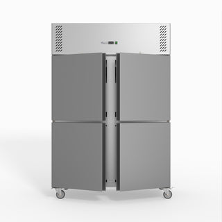 S/S Four Door Upright Fridge - FED-X XURC1200S2V