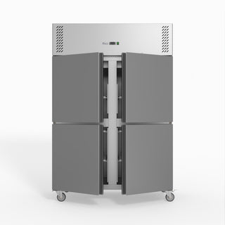 S/S Four Door Upright Fridge - FED-X XURC1200S2V