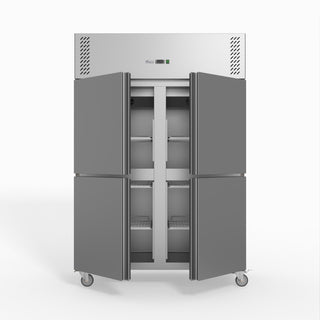 S/S Four Door Upright Fridge - FED-X XURC1200S2V