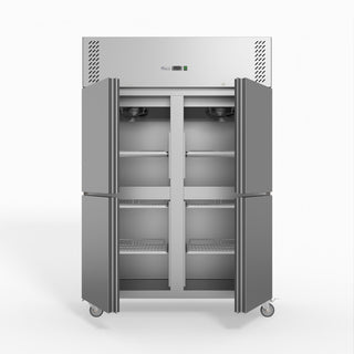 S/S Four Door Upright Fridge - FED-X XURC1200S2V