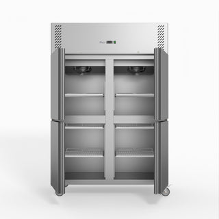 S/S Four Door Upright Fridge - FED-X XURC1200S2V