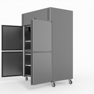 S/S Four Door Upright Fridge - FED-X XURC1200S2V