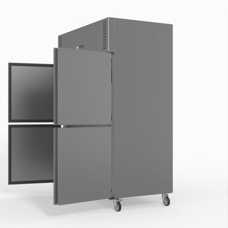 S/S Four Door Upright Fridge - FED-X XURC1200S2V