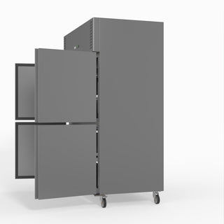 S/S Four Door Upright Fridge - FED-X XURC1200S2V