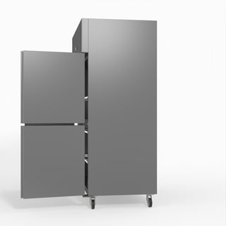 S/S Four Door Upright Fridge - FED-X XURC1200S2V