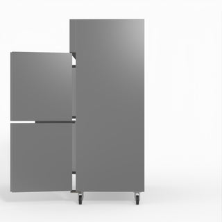 S/S Four Door Upright Fridge - FED-X XURC1200S2V