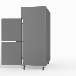 S/S Four Door Upright Fridge - FED-X XURC1200S2V