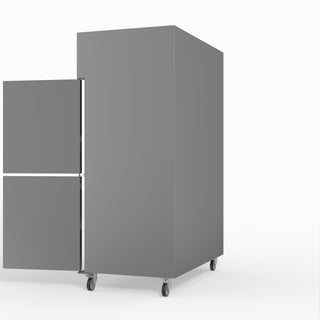 S/S Four Door Upright Fridge - FED-X XURC1200S2V