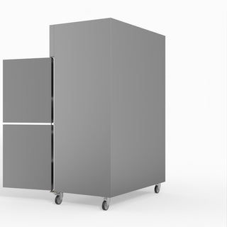 S/S Four Door Upright Fridge - FED-X XURC1200S2V