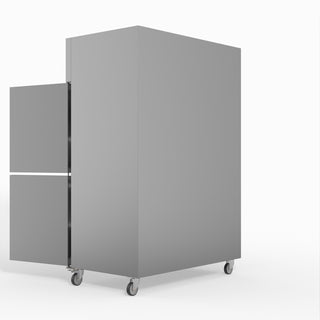 S/S Four Door Upright Fridge - FED-X XURC1200S2V