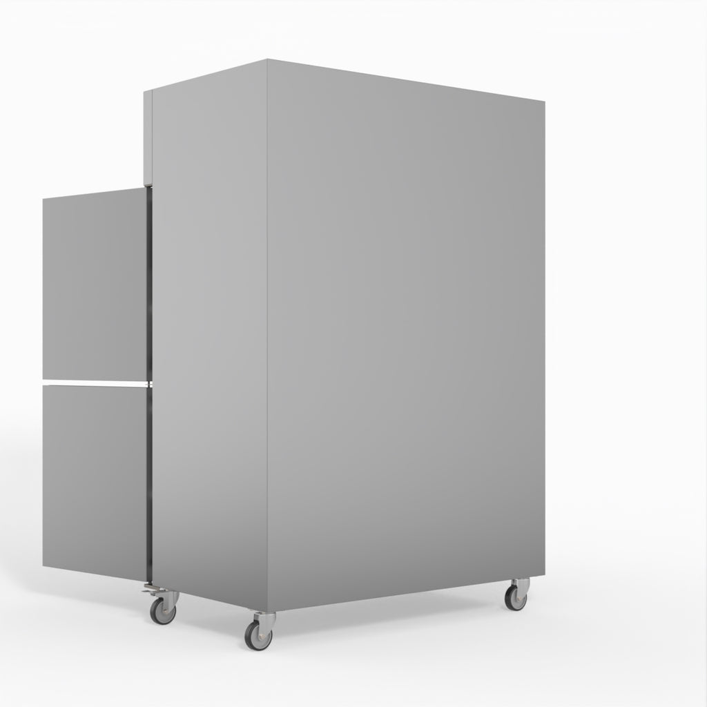 S/S Four Door Upright Fridge - FED-X XURC1200S2V