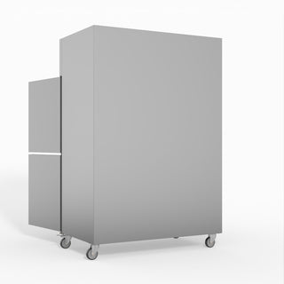 S/S Four Door Upright Fridge - FED-X XURC1200S2V