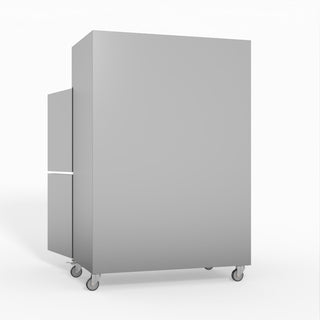 S/S Four Door Upright Fridge - FED-X XURC1200S2V