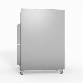 S/S Four Door Upright Fridge - FED-X XURC1200S2V